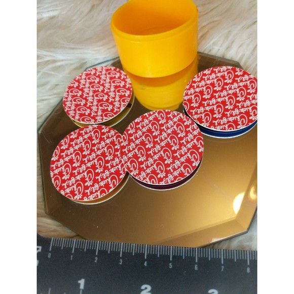 Pogs Chic Filet kids Sport Caps set 1995 with case vintage - Picture 6 of 10